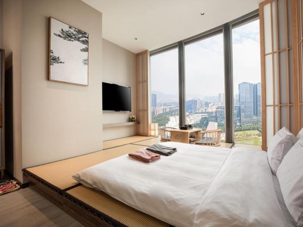 UrCove by HYATT Shenzhen Nanshan Science and Technology Park : photo 2 de la chambre sunshine tatami king room