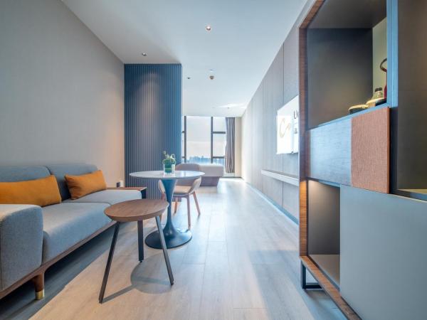 UrCove by HYATT Shenzhen Nanshan Science and Technology Park : photo 4 de la chambre chambre lit king-size supérieure