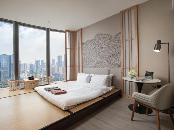 UrCove by HYATT Shenzhen Nanshan Science and Technology Park : photo 4 de la chambre sunshine tatami king room
