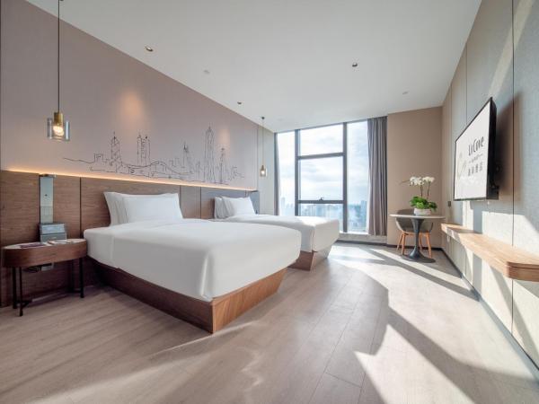 UrCove by HYATT Shenzhen Nanshan Science and Technology Park : photo 4 de la chambre chambre lits jumeaux supérieure