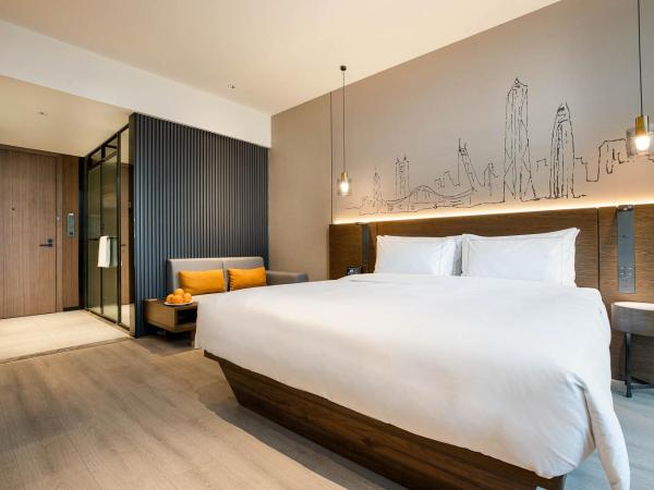 UrCove by HYATT Shenzhen Nanshan Science and Technology Park : photo 2 de la chambre chambre lit king-size deluxe