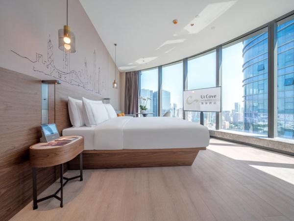UrCove by HYATT Shenzhen Nanshan Science and Technology Park : photo 3 de la chambre city view executive king room