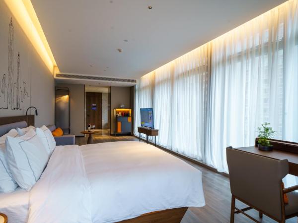 UrCove by HYATT Futian CBD : photo 4 de la chambre chambre lit king-size exécutive