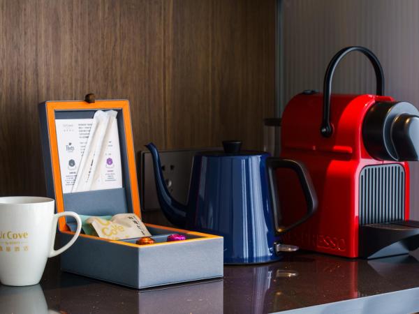 UrCove by HYATT Futian CBD : photo 4 de la chambre chambre lits jumeaux exécutive