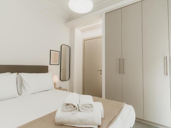 Urban Elegance in Thessaloniki : photo 1 de la chambre chambre triple standard