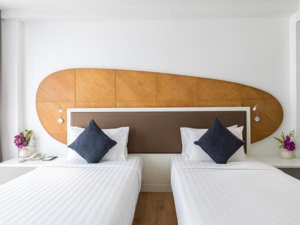 Hotel Icon Bangkok Sukhumvit 2 : photo 6 de la chambre chambre double ou lits jumeaux supérieure