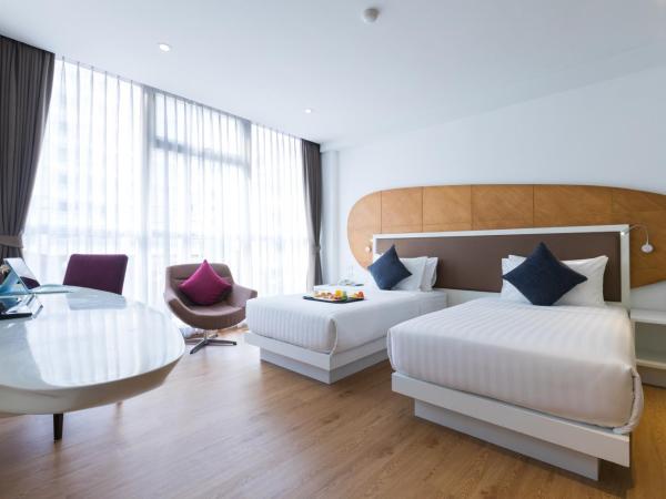 Hotel Icon Bangkok Sukhumvit 2 : photo 3 de la chambre chambre double ou lits jumeaux supérieure