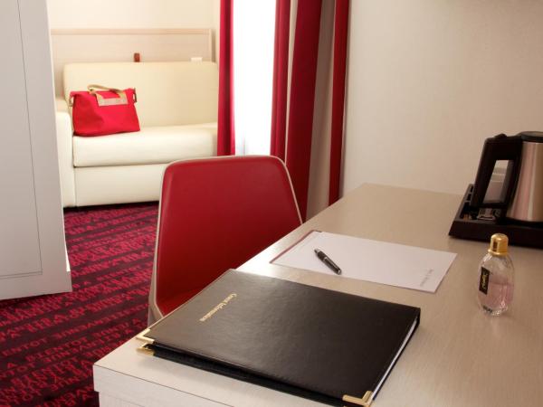 Hotel Le Richemont : photo 6 de la chambre chambre triple
