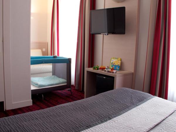 Hotel Le Richemont : photo 7 de la chambre chambre triple