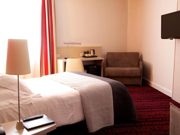 Hotel Le Richemont : photo 7 de la chambre chambre quadruple