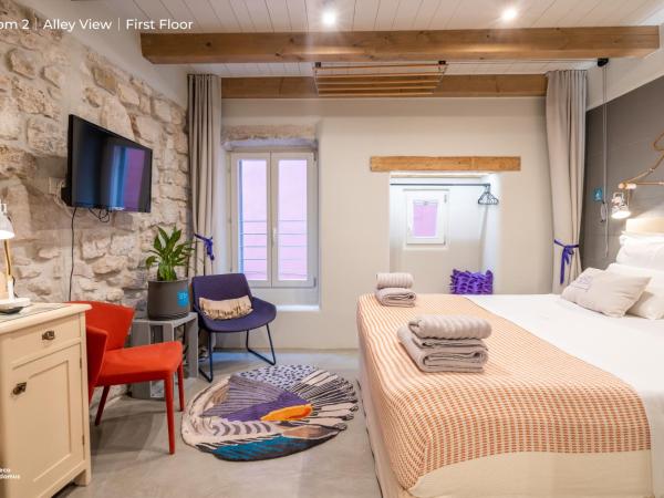 Casa Amando Eco Boutique House : photo 1 de la chambre chambre double avec salle de bains privative