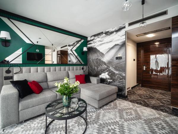 Rysy Boutique Hotel : photo 5 de la chambre premium apartment with balcony and mountain view