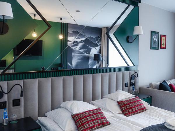 Rysy Boutique Hotel : photo 5 de la chambre standard plus room with balcony