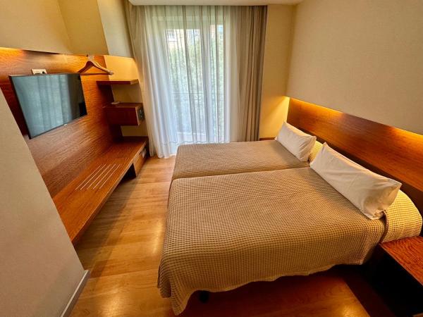 Hotel Turin Barcelona : photo 1 de la chambre chambre lits jumeaux