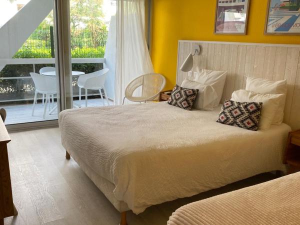 Hôtel Saint-Clair, côté Plage : photo 5 de la chambre chambre triple classique