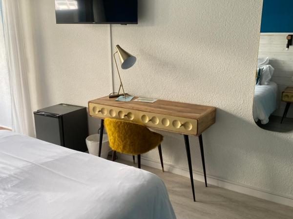 Hôtel Saint-Clair, côté Plage : photo 3 de la chambre chambre double - côté plage