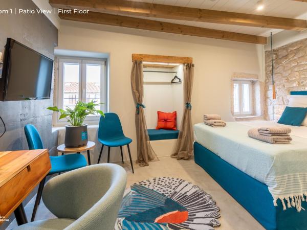 Casa Amando Eco Boutique House : photo 1 de la chambre chambre double avec salle de bains privative