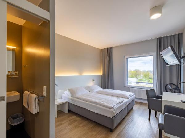 mk hotel stuttgart : photo 1 de la chambre chambre double standard