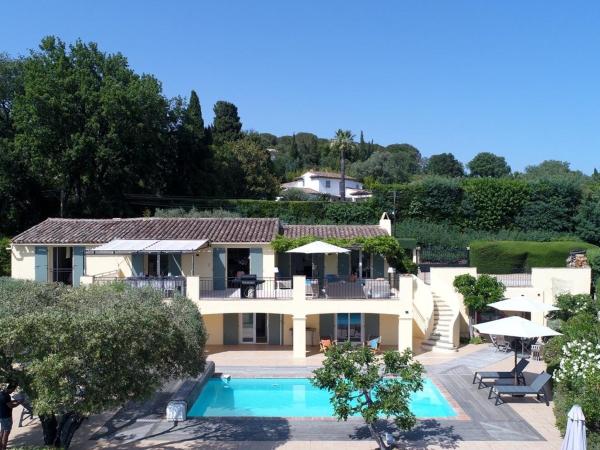 Villa Leopard Grimaud : photo 4 de la chambre chambre double supérieure