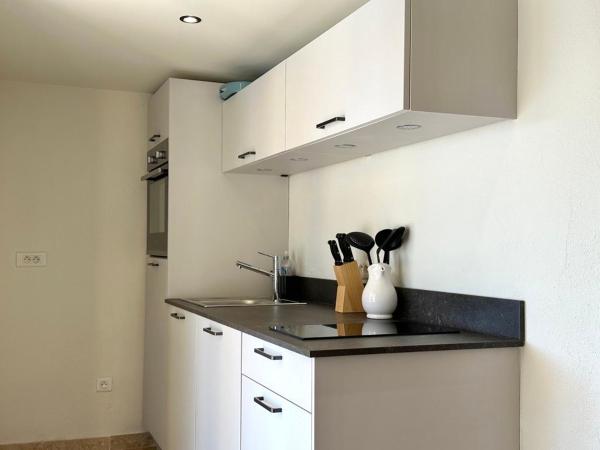 Villa Leopard Grimaud : photo 6 de la chambre appartement - vue sur piscine