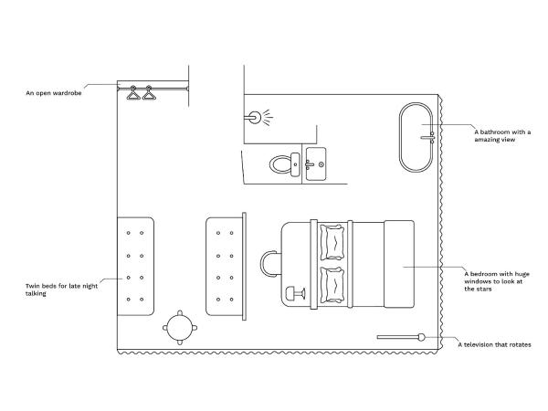 Mix Brussels --Gym & Wellness for adults only-- : photo 9 de la chambre 40 panorama