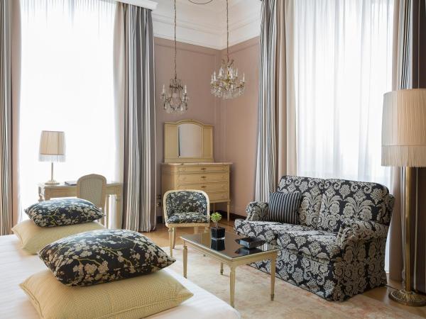Grand Hotel et de Milan - The Leading Hotels of the World : photo 3 de la chambre suite junior