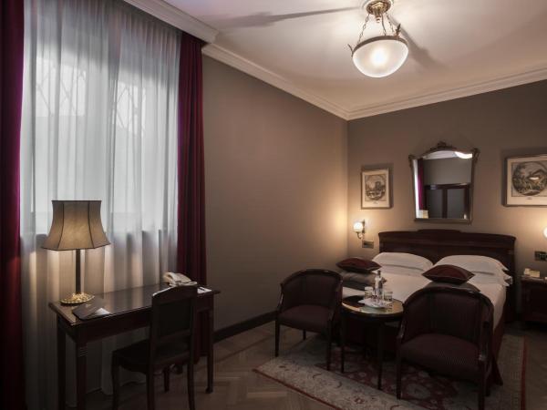 Grand Hotel et de Milan - The Leading Hotels of the World : photo 8 de la chambre chambre double ou lits jumeaux classique