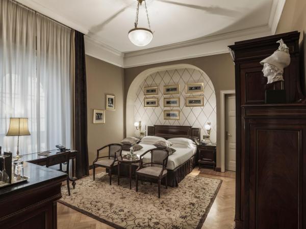 Grand Hotel et de Milan - The Leading Hotels of the World : photo 2 de la chambre chambre deluxe double ou lits jumeaux
