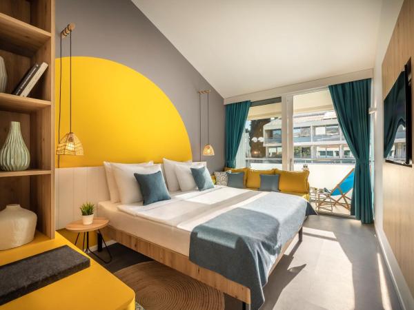 Sunny Dubrovnik by Valamar : photo 2 de la chambre chambre supérieure pour 2+1 personnes - côté mer