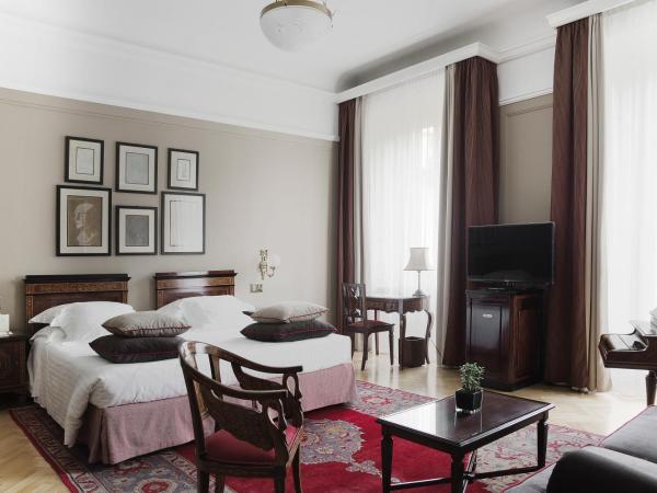 Grand Hotel et de Milan - The Leading Hotels of the World : photo 7 de la chambre suite junior