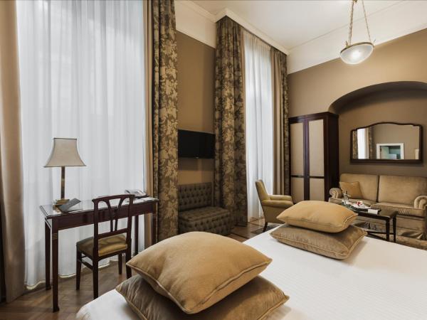Grand Hotel et de Milan - The Leading Hotels of the World : photo 3 de la chambre chambre double ou lits jumeaux premium