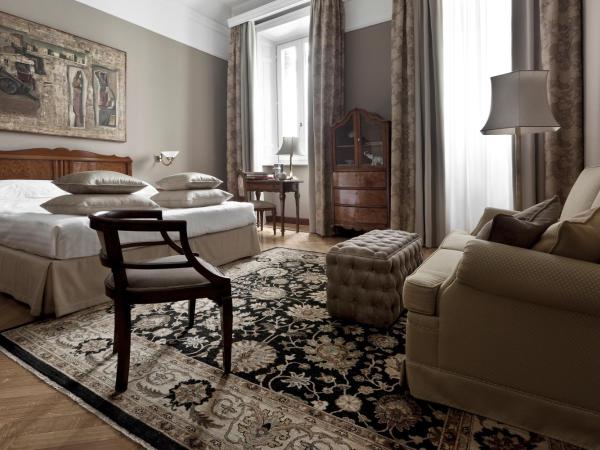 Grand Hotel et de Milan - The Leading Hotels of the World : photo 1 de la chambre chambre double ou lits jumeaux premium