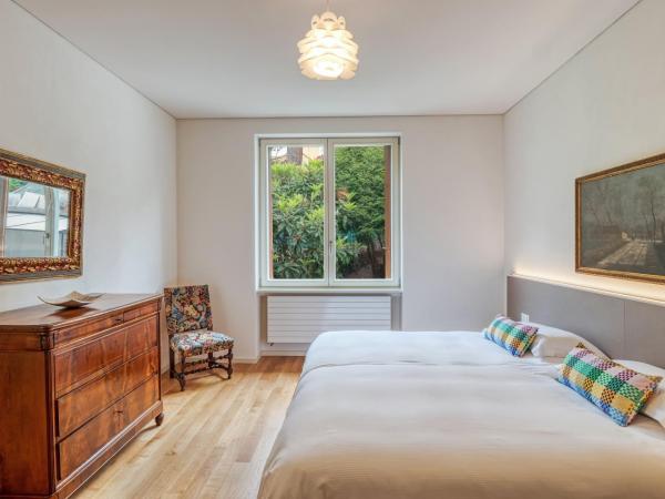 Villa by @ Home Hotel Locarno : photo 5 de la chambre appartement familial deluxe