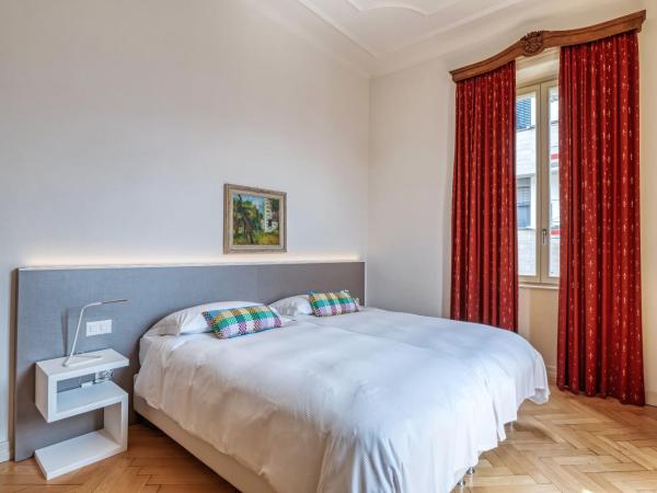 Villa by @ Home Hotel Locarno : photo 3 de la chambre chambre double deluxe avec balcon