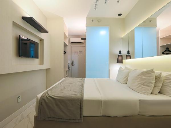 Nobile Hotel Copacabana Design : photo 4 de la chambre chambre lit king-size supérieure