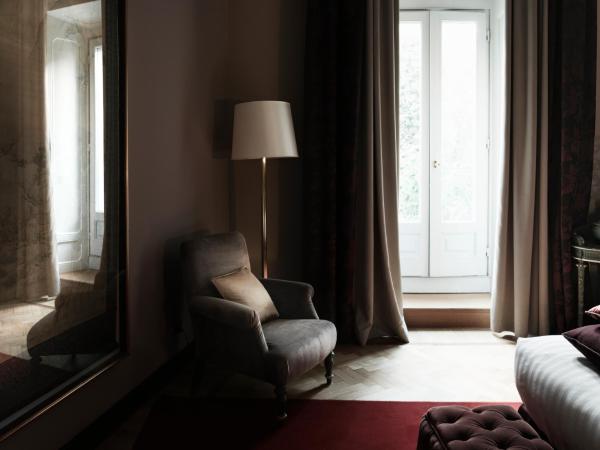 Grand Hotel et de Milan - The Leading Hotels of the World : photo 5 de la chambre suite avec terrasse 