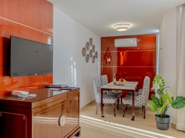 Monicca Collection Suites and Residences : photo 7 de la chambre suite 1 chambre deluxe (2 adultes + 1 enfant)