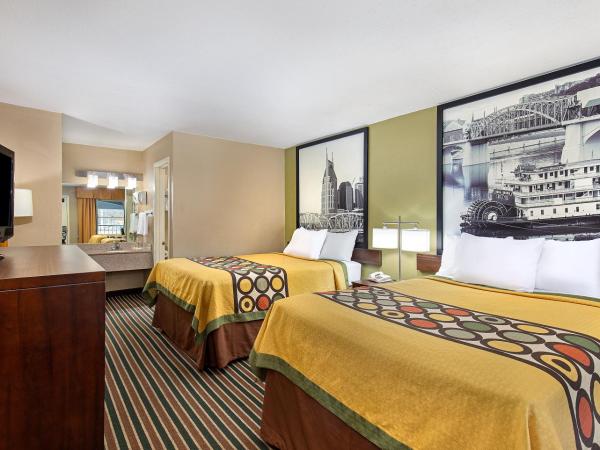 Super 8 by Wyndham Nashville West : photo 3 de la chambre chambre double avec 2 lits doubles - fumeurs