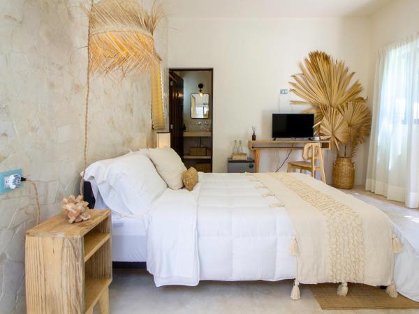 Casa Magu Merida : photo 6 de la chambre chambre lit queen-size - vue sur jardin