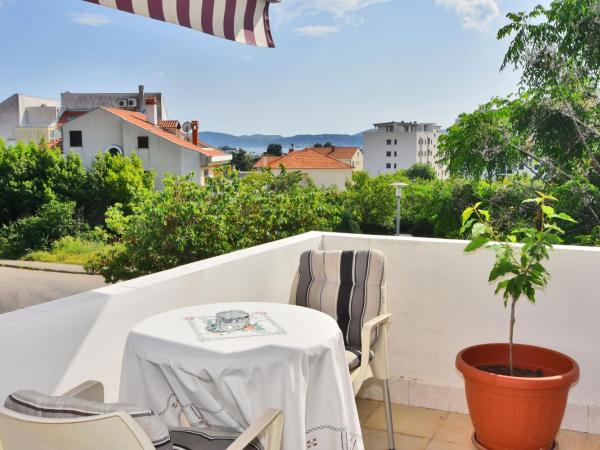 Apartments and Rooms Anika : photo 5 de la chambre double or twin room with sea view - without kitchen