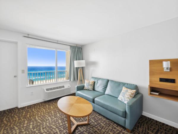 Beach Tower Beachfront Hotel, a By The Sea Resort : photo 7 de la chambre classic king with ocean/gulf view 