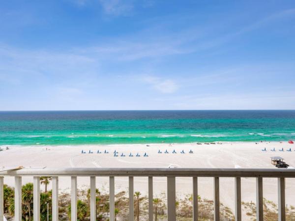 Beach Tower Beachfront Hotel, a By The Sea Resort : photo 4 de la chambre classic king with ocean/gulf view 