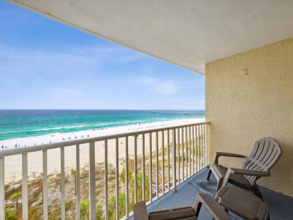Beach Tower Beachfront Hotel, a By The Sea Resort : photo 5 de la chambre classic king with ocean/gulf view 