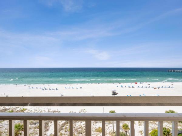 Beach Tower Beachfront Hotel, a By The Sea Resort : photo 3 de la chambre deluxe queen suite with ocean/gulf view