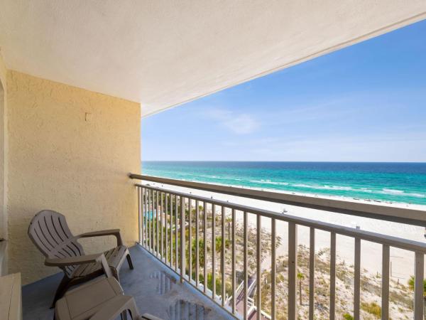 Beach Tower Beachfront Hotel, a By The Sea Resort : photo 2 de la chambre deluxe queen suite with ocean/gulf view