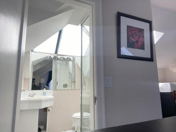 Douglas Guest House : photo 6 de la chambre suite penthouse avec salle de bains privative