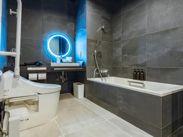 Randor Hotel Hiroshima Prestige : photo 5 de la chambre studio - accessible aux personnes à mobilité réduite