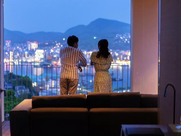 Garden Terrace Nagasaki Hotel & Resort : photo 2 de la chambre tower suite - cottage