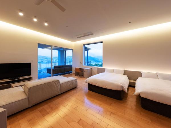 Garden Terrace Nagasaki Hotel & Resort : photo 1 de la chambre tower suite - cottage