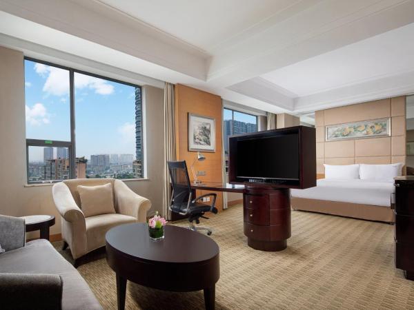 Holiday Inn Chengdu Century City - East, an IHG Hotel : photo 3 de la chambre suite